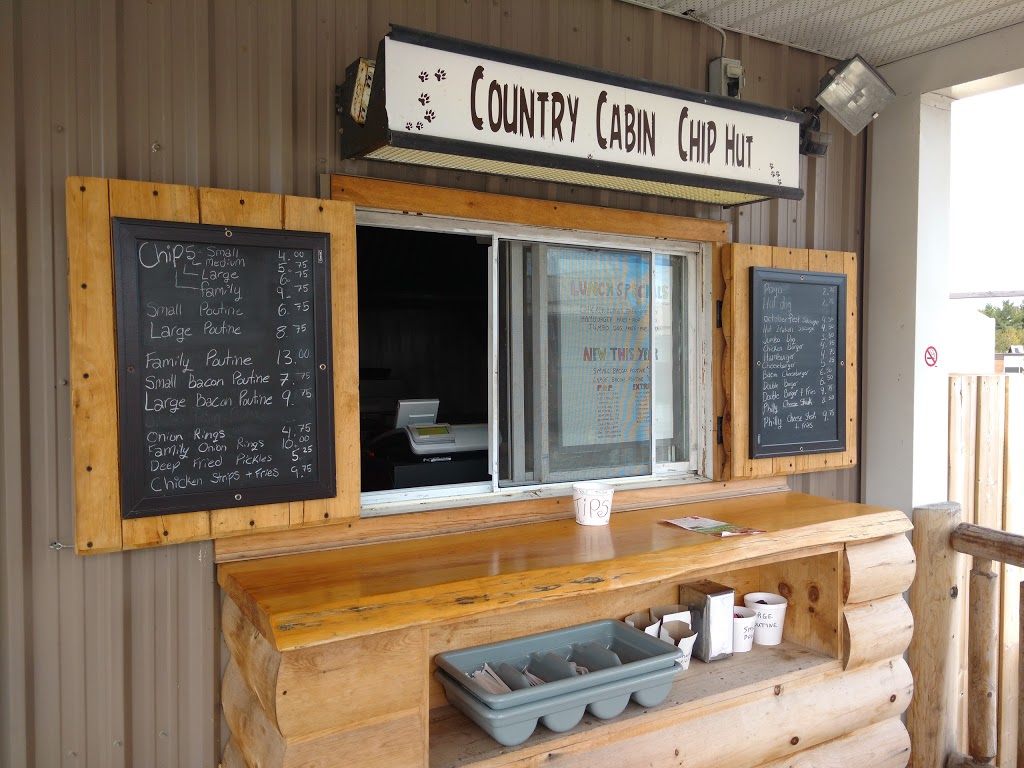 Country Cabin Chip Hut | 666 Collins Bay Rd, Kingston, ON K7M 7E9, Canada