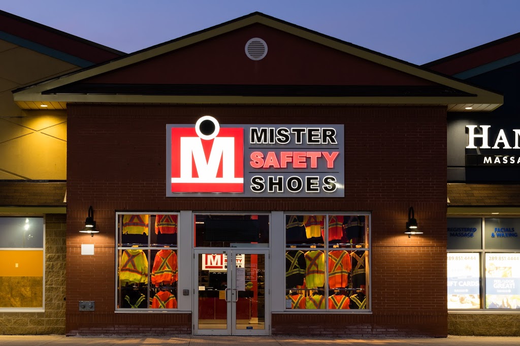 Mister Safety Shoes | 1095 Maple Ave Unit 5, Milton, ON L9T 0A5, Canada | Phone: (289) 409-8350