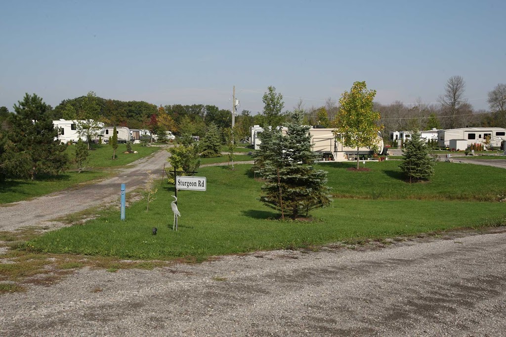 Blue Heron Trailer Park | 2093 Lakeshore Rd, Dunnville, ON N1A 2W8, Canada | Phone: (905) 774-3800