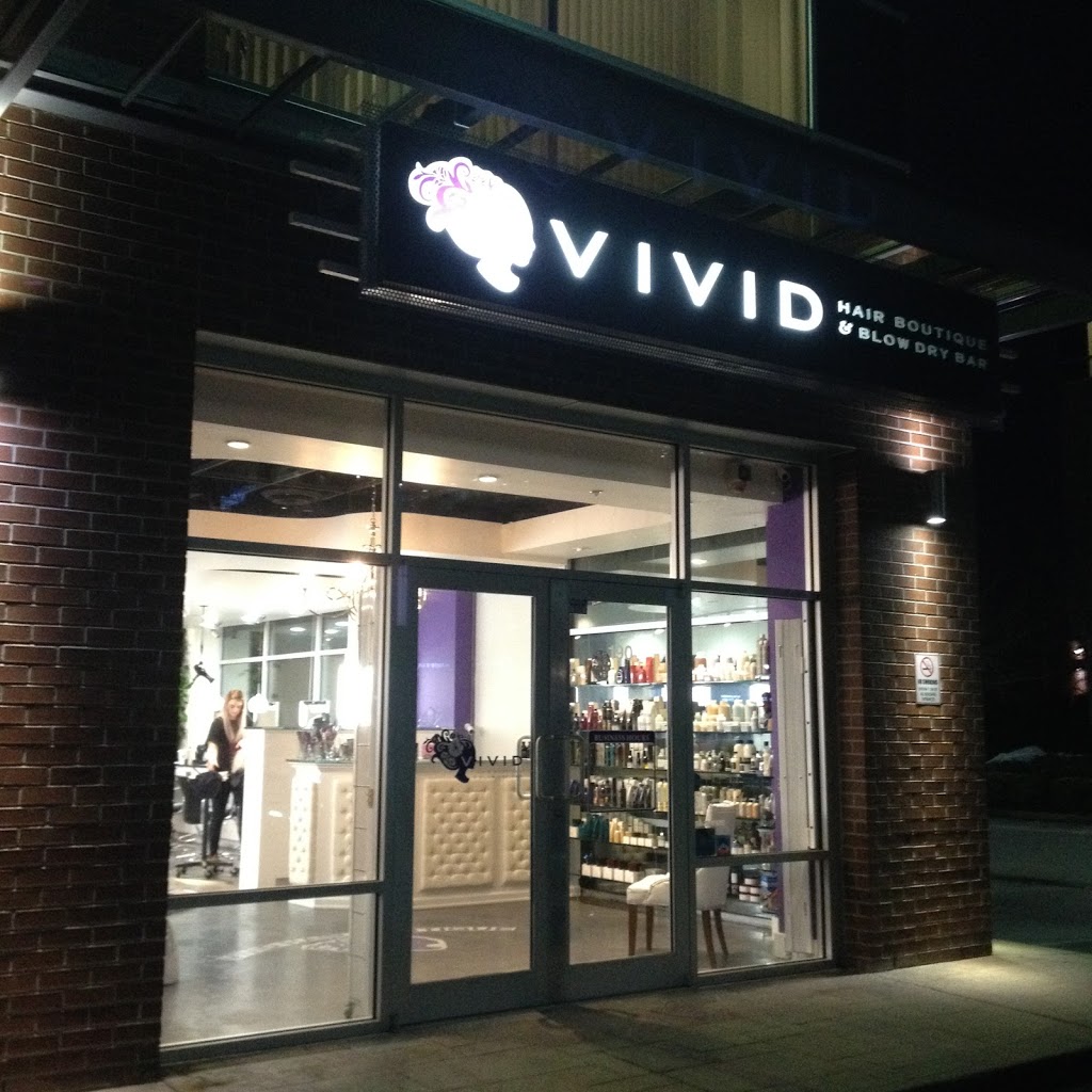 Vivid Hair Boutique and Blow Dry Bar | 8700 200 St #190, Langley City, BC V2Y 0G4, Canada | Phone: (604) 371-3737