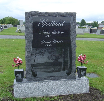 Monuments Chabot inc. | 163 Rue Drouin, Scott, QC G0S 3G0, Canada | Phone: (418) 387-2425