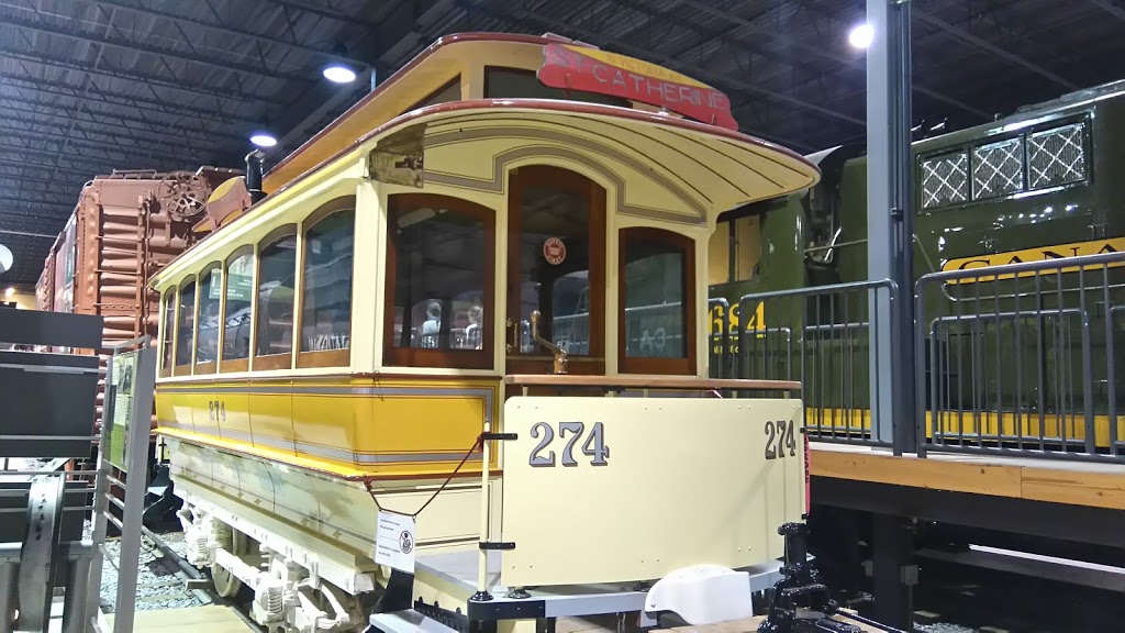 Canadian Railway Museum | 110 Rue St Pierre, Saint-Constant, QC J5A 1G7, Canada | Phone: (450) 632-2410