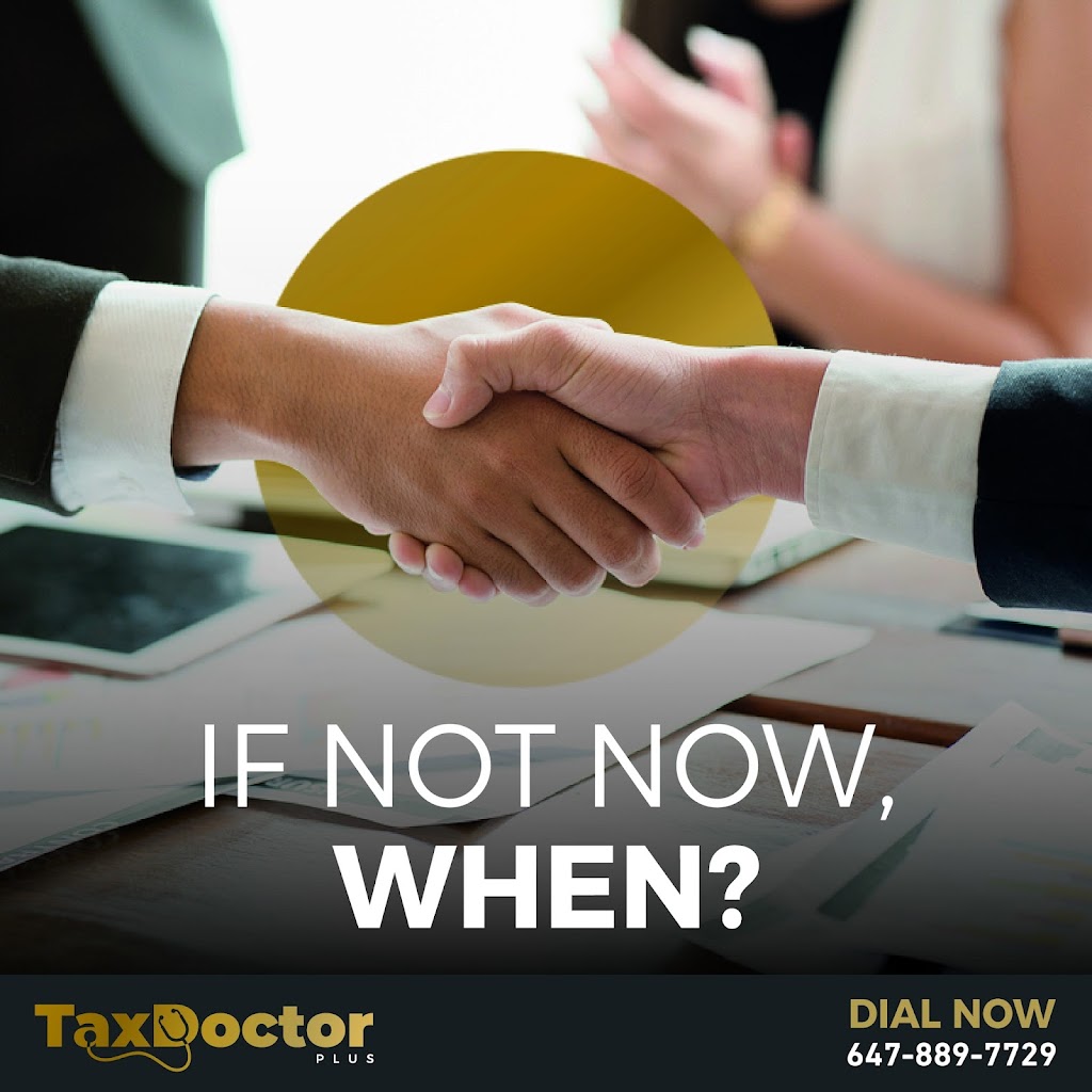 Tax Doctors Plus | 600 Matheson Blvd W, Mississauga, ON L5R 4B8, Canada | Phone: (647) 889-7729