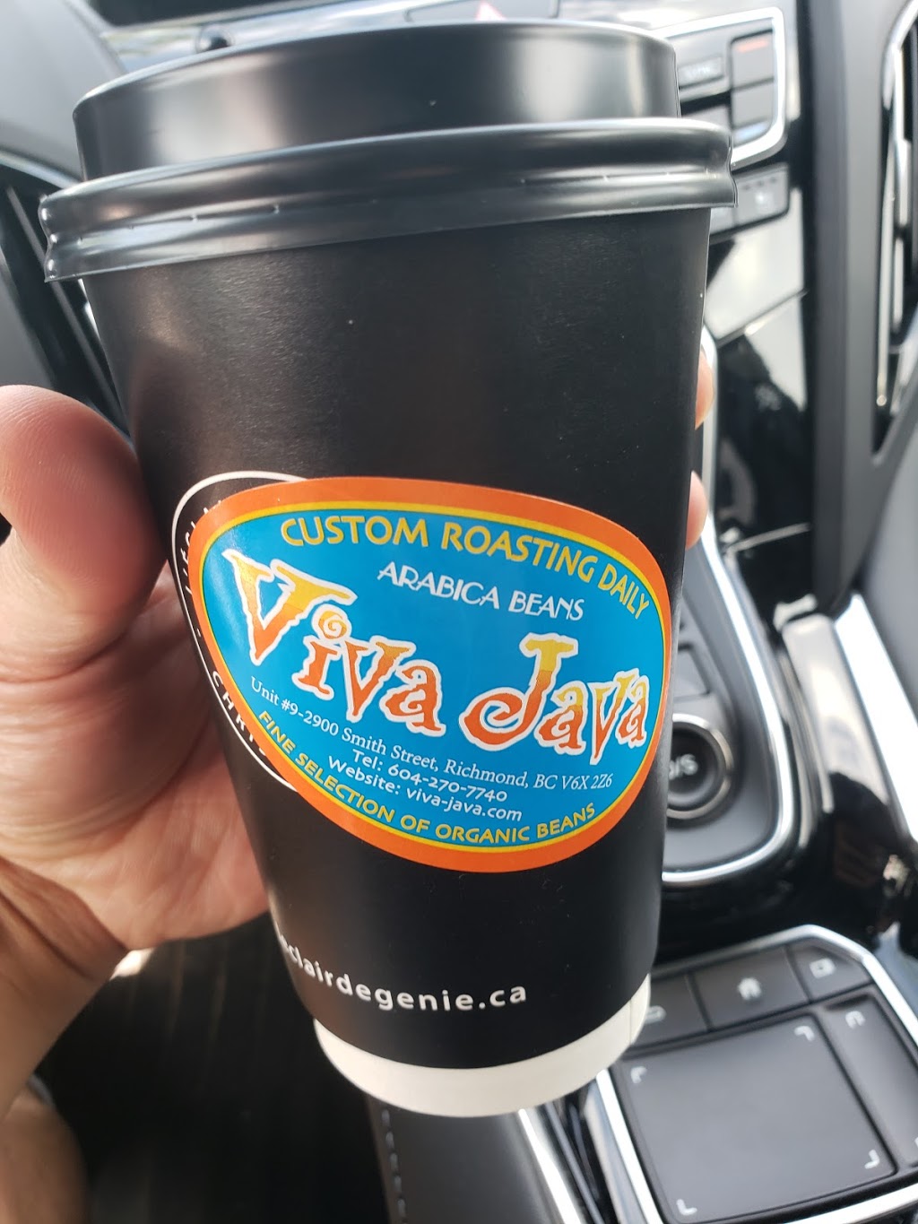 Viva Java. | 2900 Smith St #9, Richmond, BC V6X 2J3, Canada | Phone: (604) 270-7740