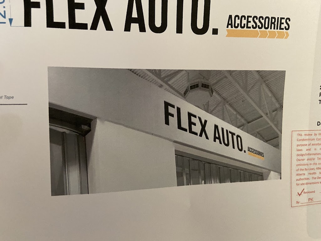 Flex Auto Accessories | 260300 Writing Creek Cres, Balzac, AB T4A 0X8, Canada | Phone: (403) 399-2608