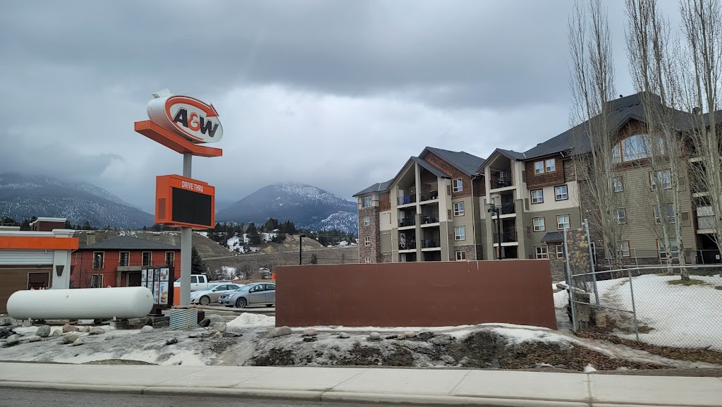 A&W Canada | 255 3rd Ave, Invermere, BC V0A 1K7, Canada | Phone: (250) 342-3575