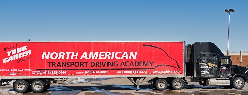 North American Transport Driving Academy | Settlers Ridge Centre, 275 Brockville St, Smiths Falls, ON K7A 4Z6, Canada | Phone: (613) 888-0744