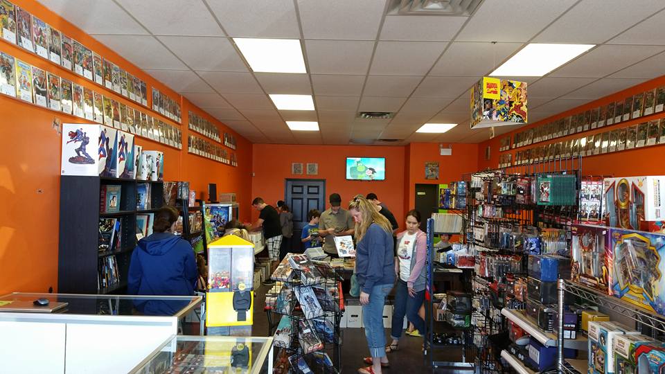 SBT Comics & Games | 749 Bayridge Dr, Kingston, ON K7P 2P2, Canada | Phone: (613) 634-9551