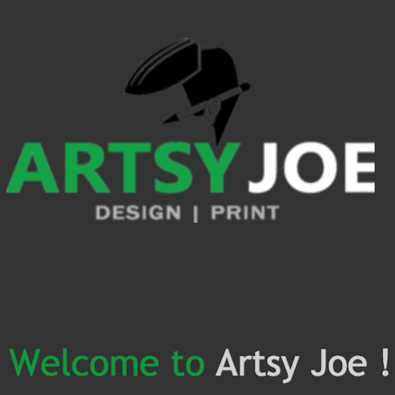 Artsy Joe Design and Screen Print | 9665 151 St, Surrey, BC V3R 7M5, Canada | Phone: (604) 726-9216