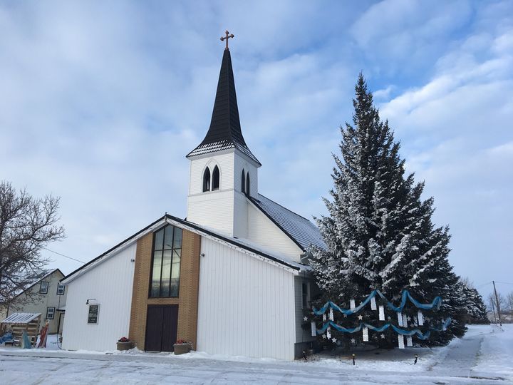 Nazareth Lutheran Church | 1020 1 St W, Standard, AB T0J 3G0, Canada | Phone: (403) 644-3848