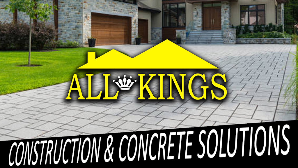 All Kings Construction & Concrete Solutions | 349 Brooks Dr, Dartmouth, NS B2Z 1G5, Canada | Phone: (902) 402-7347