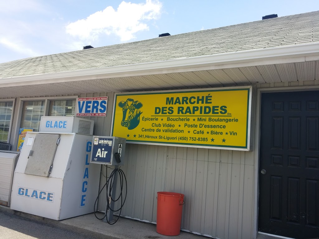 Dépanneur Marché Des Rapides | 341 Rue Héroux, Saint-Liguori, QC J0K 2X0, Canada | Phone: (450) 752-8385