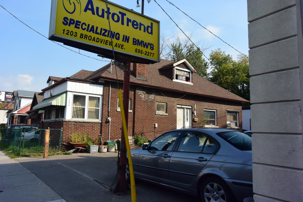 Autotrend | 1203 Broadview Ave, East York, ON M4K 2T1, Canada | Phone: (416) 696-2277