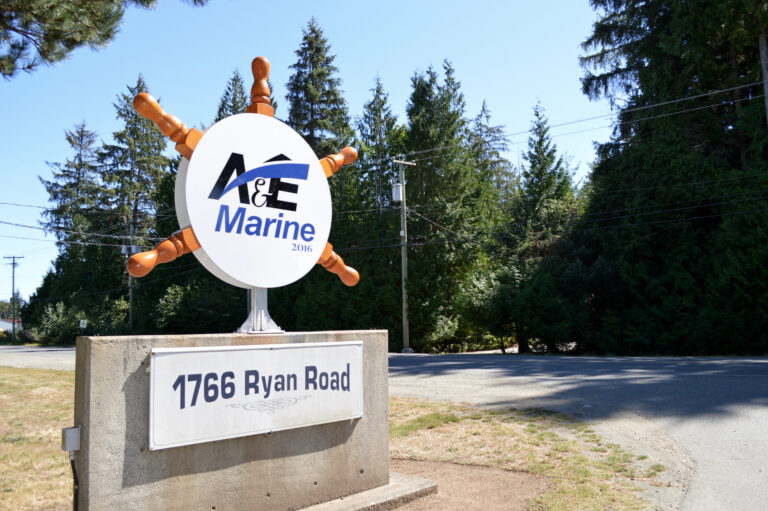 A & E Marine Ltd | 1766C Ryan Rd E, Comox, BC V9M 4C9, Canada | Phone: (250) 339-4422