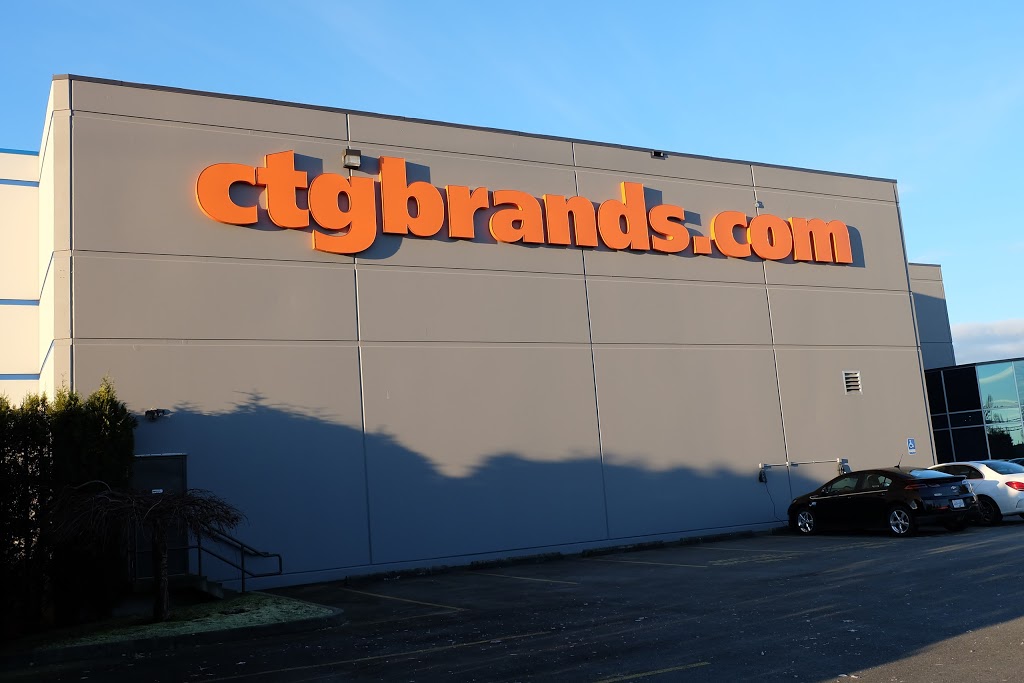 CTG Brands Inc. | 12111 Riverside Way, Richmond, BC V6W 1K8, Canada | Phone: (604) 448-8888