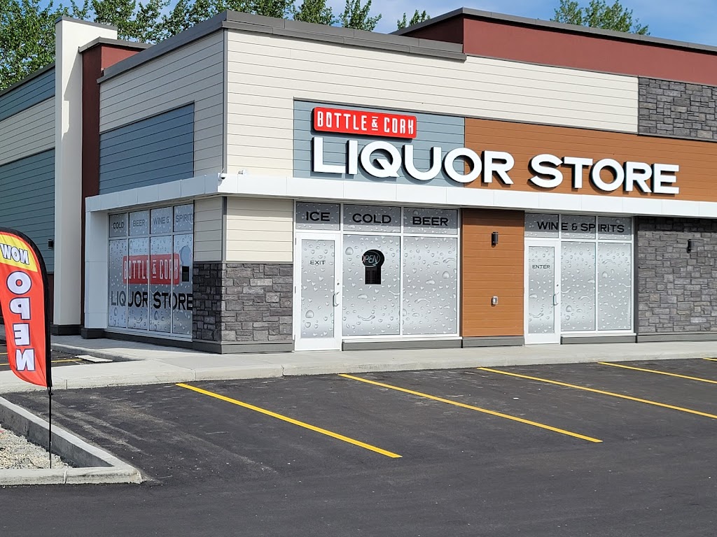 Bottle & Cork Liquor Store | 280 Pioneer Rd #213, Spruce Grove, AB T7X 2W3, Canada | Phone: (780) 948-6866