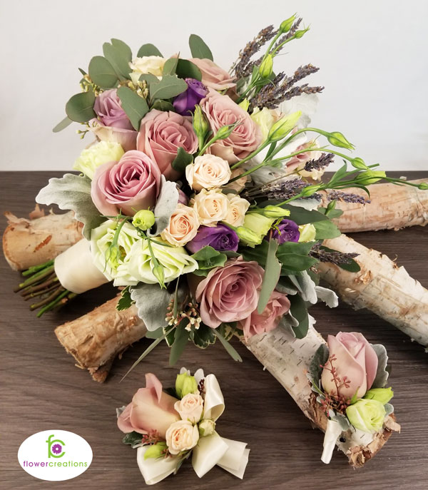 Flower Creations | 3100 Ridgeway Dr #39, Mississauga, ON L5L 5M5, Canada | Phone: (905) 567-9770