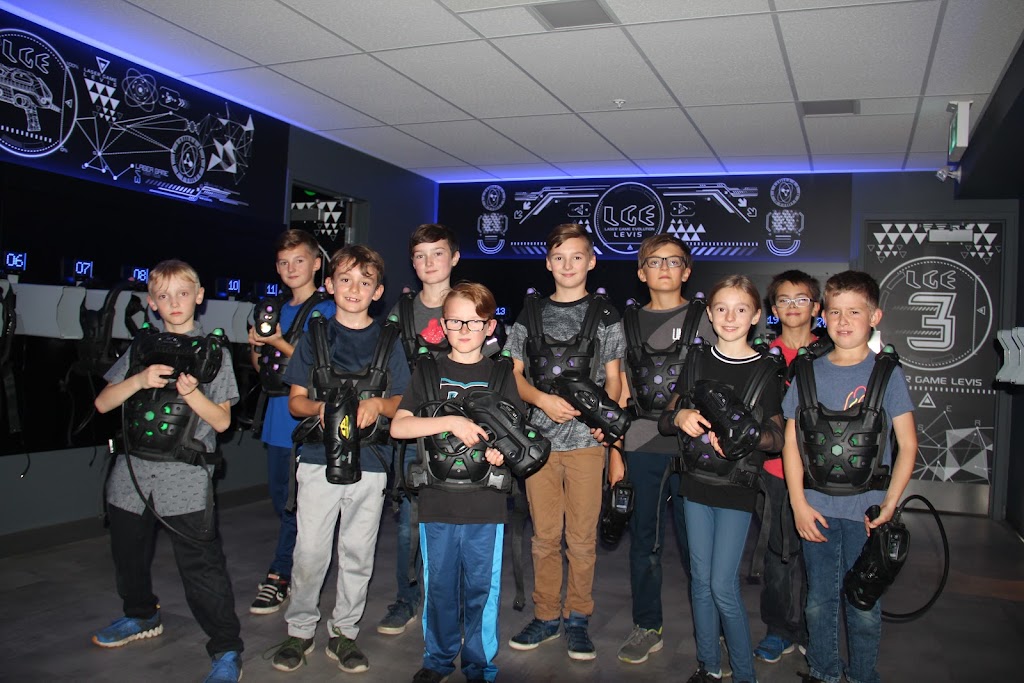 Laser Game Evolution Lévis - Laser Tag et Tower Tag | 38 Rue Jacques-Nau, Lévis, QC G6V 9J4, Canada | Phone: (418) 833-6000