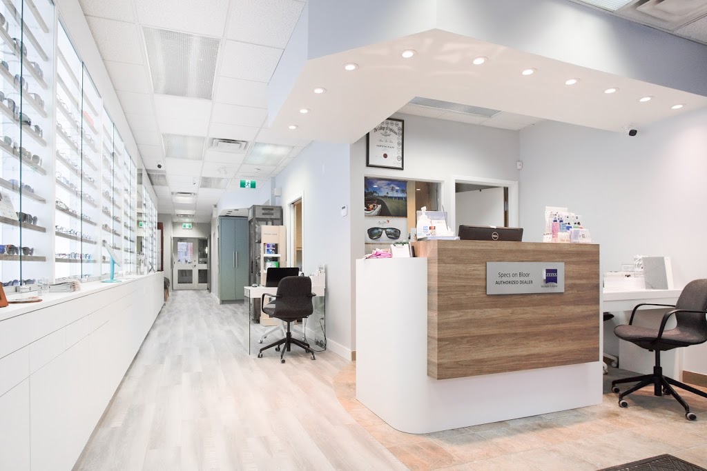 Dr. Michael Lee, Optometrist | 268 Bloor St W, Toronto, ON M5S 1V8, Canada | Phone: (416) 925-1758