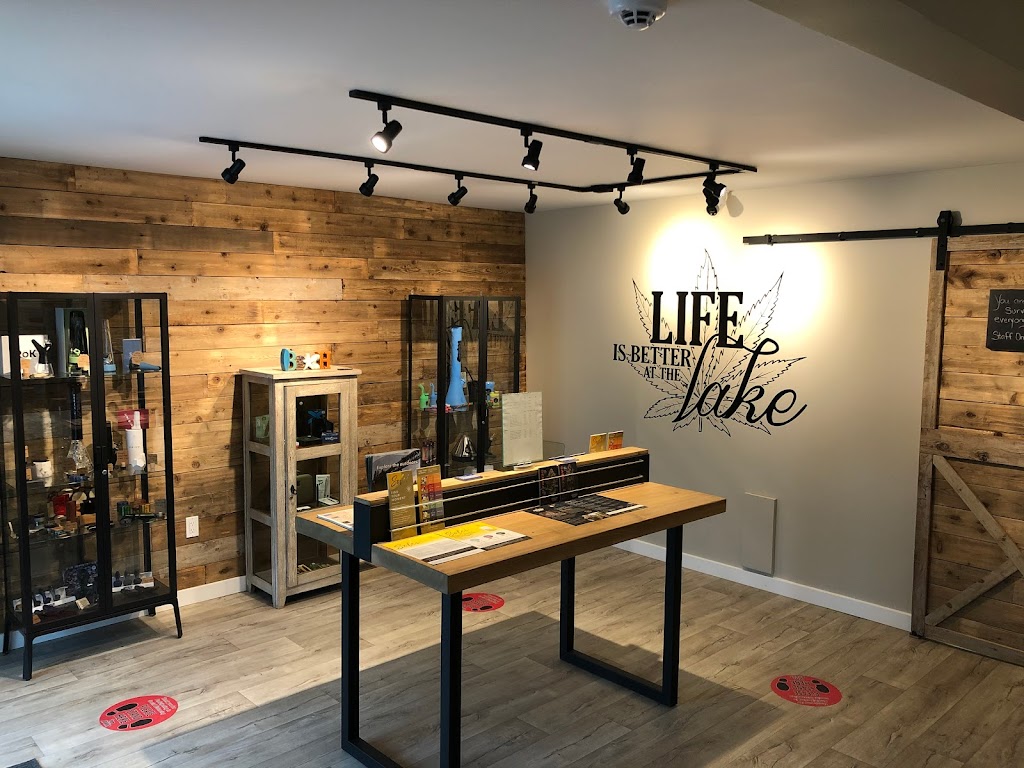 Lake Life Cannabis Co. | 1885B Bakery Frontage Rd, Christina Lake, BC V0H 1E3, Canada | Phone: (236) 350-0022