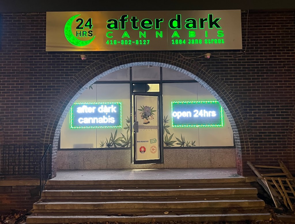 After Dark Cannabis | York Dispensary | 1664 Jane St, York, ON M9N 2S1, Canada | Phone: (416) 302-8127