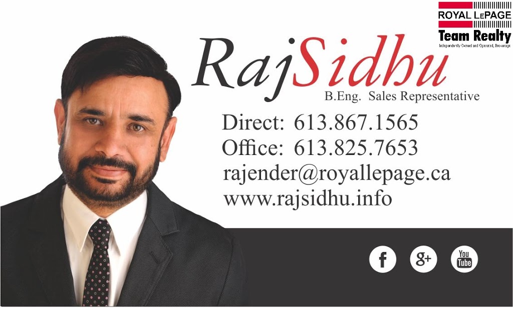 Raj Sidhu | 3101 Strandherd Dr Unit 4, Nepean, ON K2G 4R1, Canada | Phone: (613) 867-1565