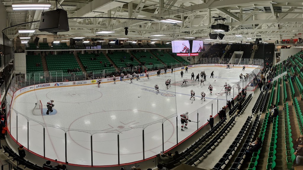 CAA Arena | 265 Cannifton Rd, Belleville, ON K8N 4V8, Canada | Phone: (613) 967-8067