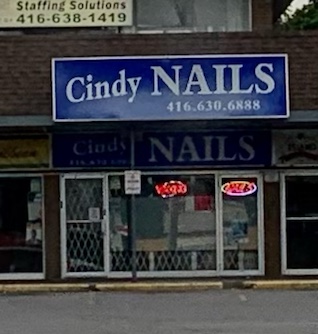 Cindy Nails | 2861 Jane St, North York, ON M3N 2J5, Canada | Phone: (416) 630-6888