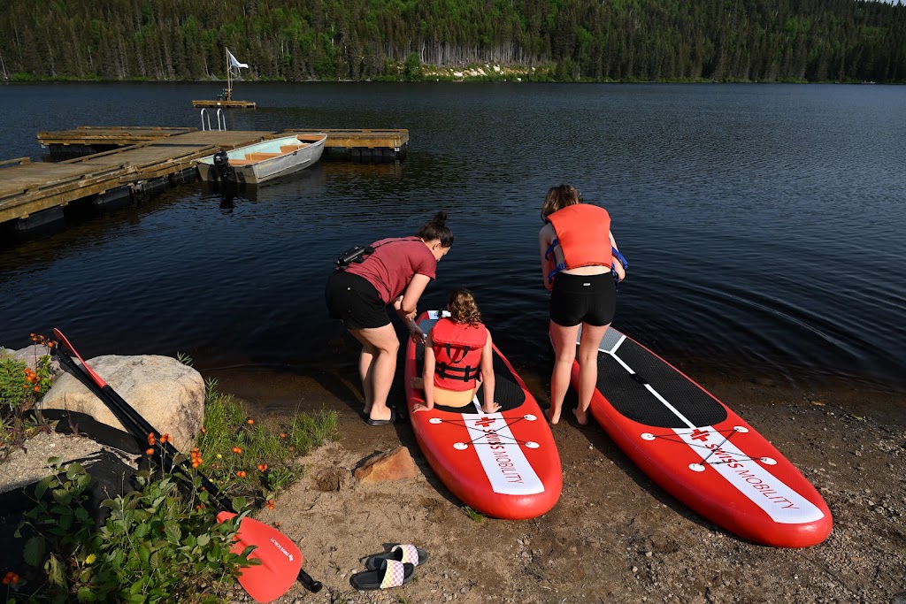 Pourvoirie Domaine Sportif du Lac Loup | 32 Rue de la Réserve, Les Escoumins, QC G0T 1K0, Canada | Phone: (418) 233-2266