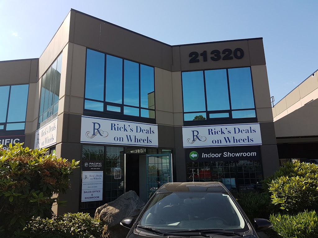 BC Prestige Motor Group (Ricks Deals on Wheels) | 21320 Westminster Hwy #2103, Richmond, BC V6V 2X5, Canada | Phone: (604) 240-6648