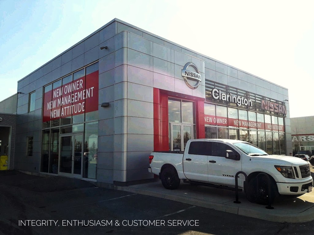 Clarington Nissan | 23A Spicer Square, Bowmanville, ON L1C 5M2, Canada | Phone: (905) 697-8444