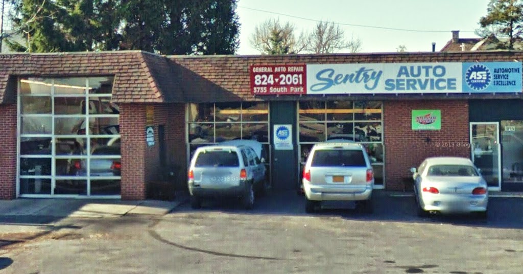 Sentry Auto Services | 3735 South Park Ave, Buffalo, NY 14219, USA | Phone: (716) 824-2061