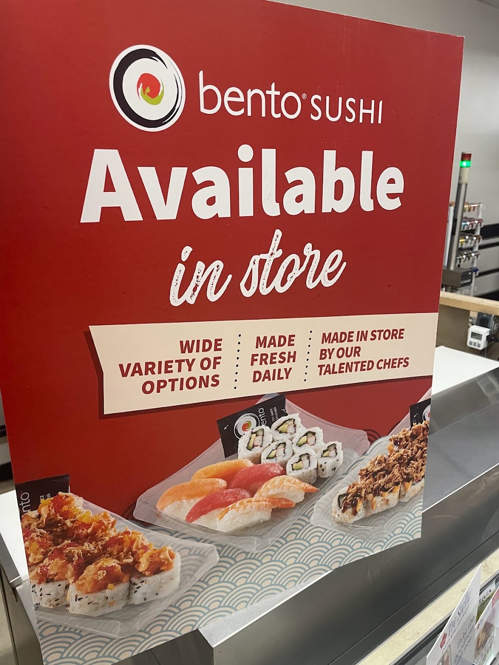 Bento Sushi inside Sharpes Food Market | 85 Front St N, Campbellford, ON K0L 1L0, Canada | Phone: (705) 653-2326