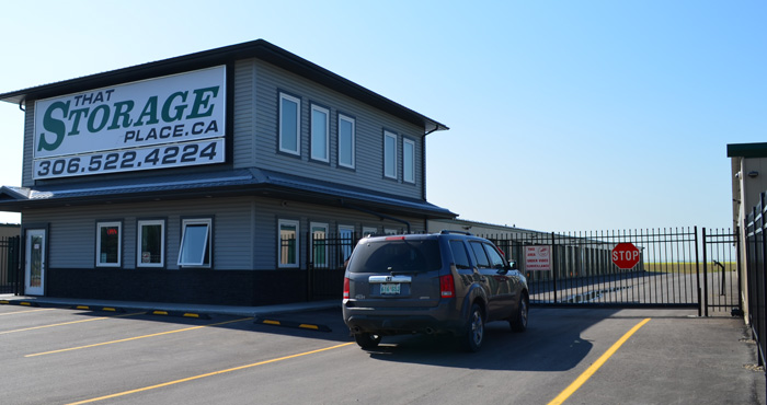 That Storage Place | South Service Road, SK-1, Regina, SK S4P 3C2, Canada | Phone: (306) 993-1294