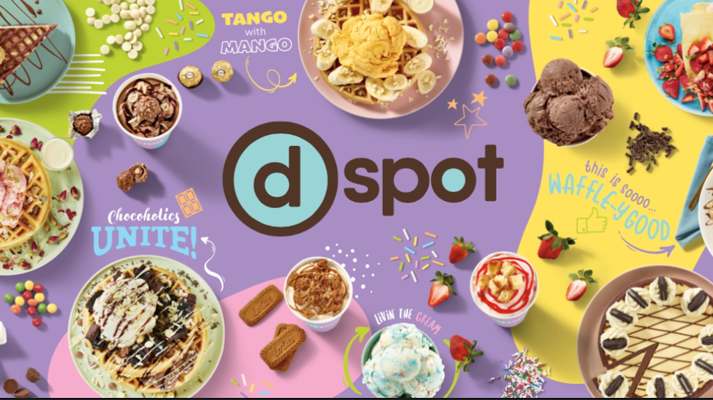 D Spot Dessert Cafe Mississauga Dixie | 5165 Dixie Rd Unit 7, Mississauga, ON L4W 4G1, Canada | Phone: (905) 212-1288