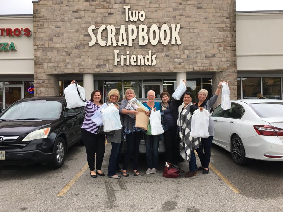 Two Scrapbook Friends | 370 Eastbridge Blvd, Waterloo, ON N2K 4P1, Canada | Phone: (519) 746-6672