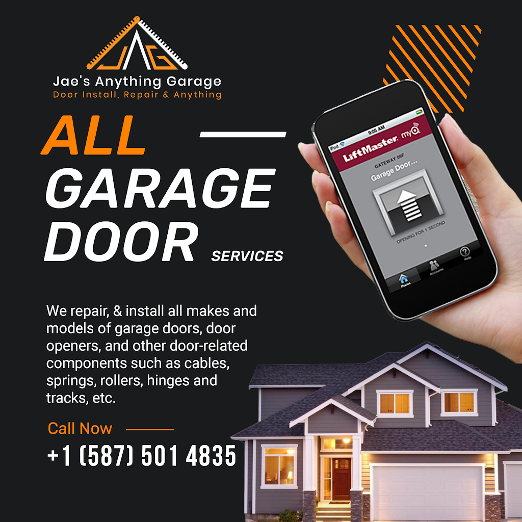 Jaes Anything Garage | 50 Edinburgh Ct N #36, St. Albert, AB T8N 7X5, Canada | Phone: (587) 501-4835