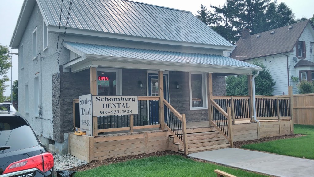 Schomberg Dental | 356 Main St, Schomberg, ON L0G 1T0, Canada | Phone: (905) 939-2528