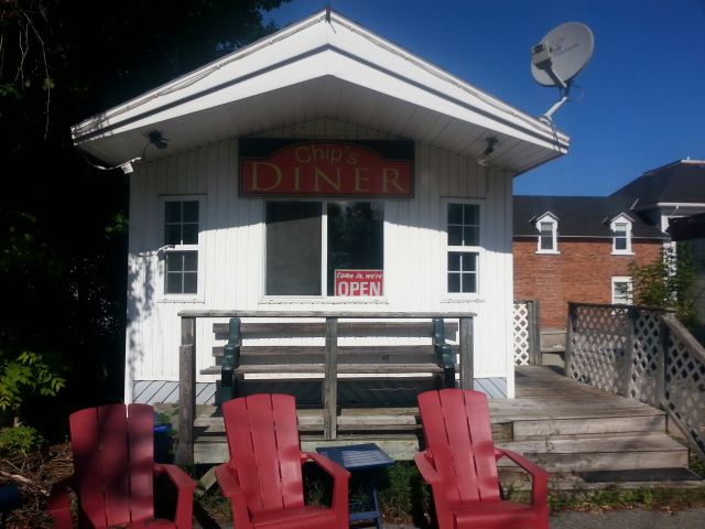 Chips Diner | 34 Wilson St W, Perth, ON K7H 2N2, Canada | Phone: (613) 978-5577