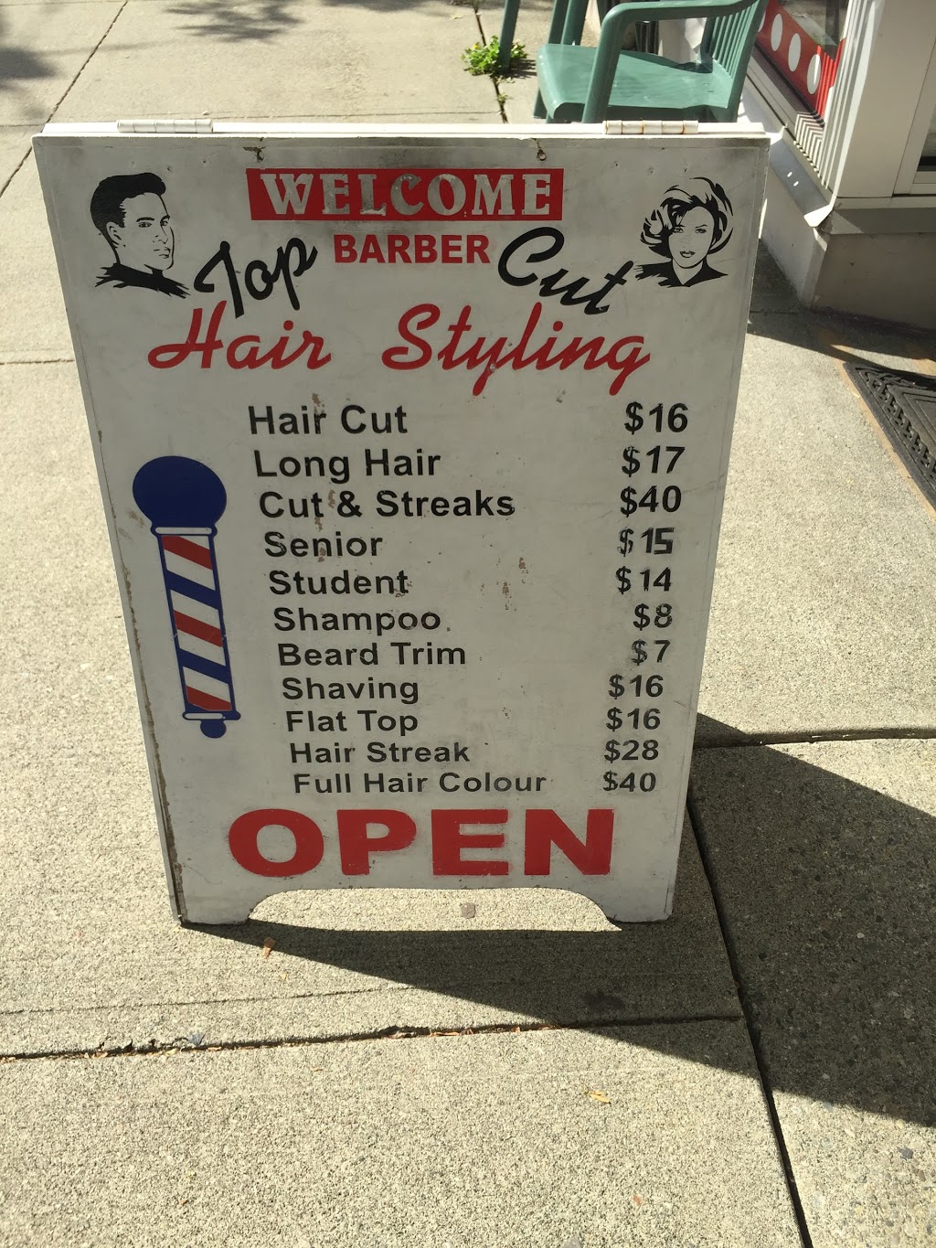 Top Barber Cut - Barbershop on Dunbar Street | 5631 Dunbar St, Vancouver, BC V6N 1W5, Canada | Phone: (604) 696-0581