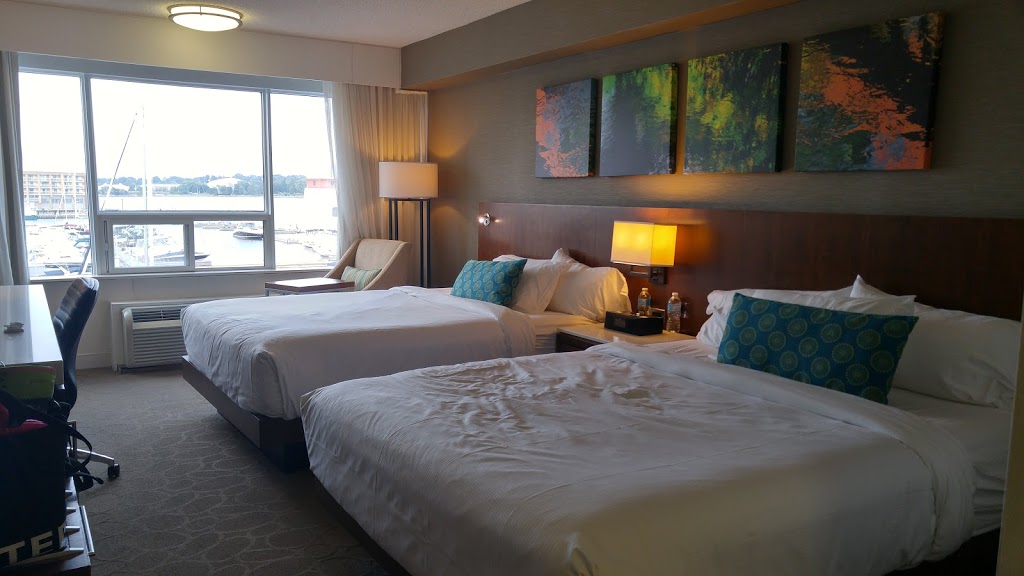 Delta Waterfront Hotel, Kingston | 1 Johnson St, Kingston, ON K7L 5H7, Canada | Phone: (613) 549-8100