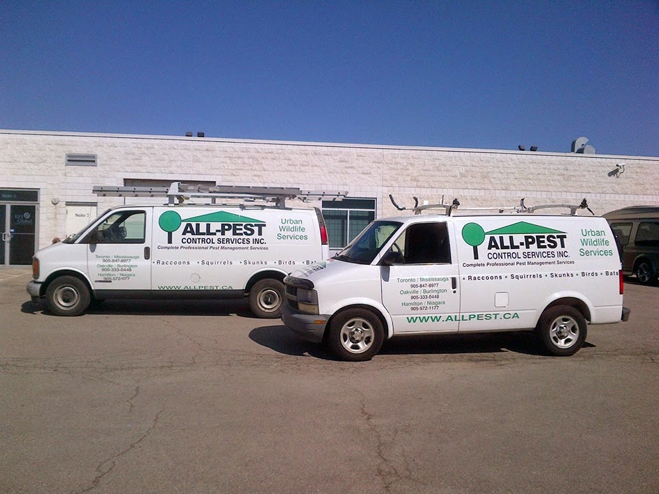 All-Pest Control Services Inc | 5080 Pinedale Ave, Burlington, ON L7L 5V7, Canada | Phone: (905) 333-0448