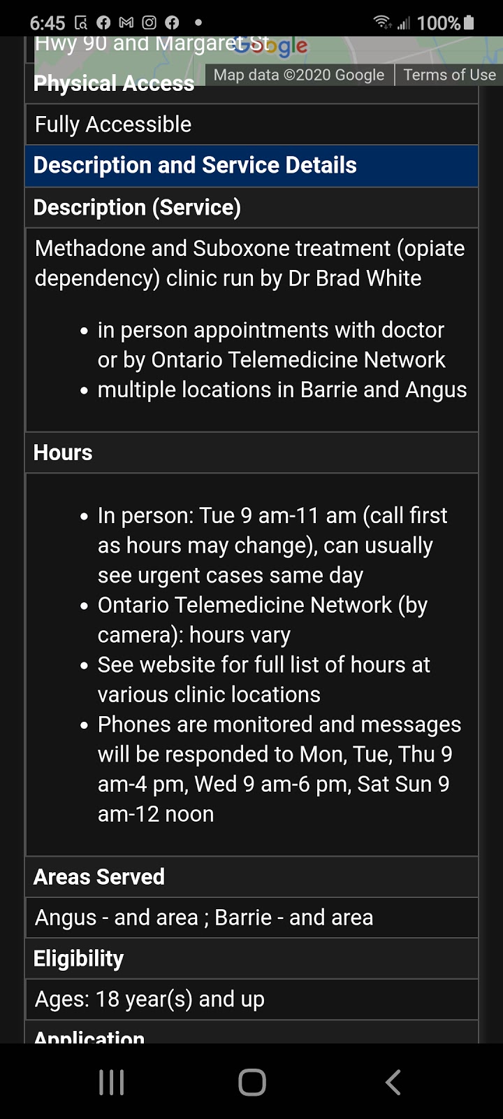 Angus Community Health Centre/Delta Health Clinic | 2 Massey St Unit 1, Angus, ON L0M 1B0, Canada | Phone: (705) 999-0024