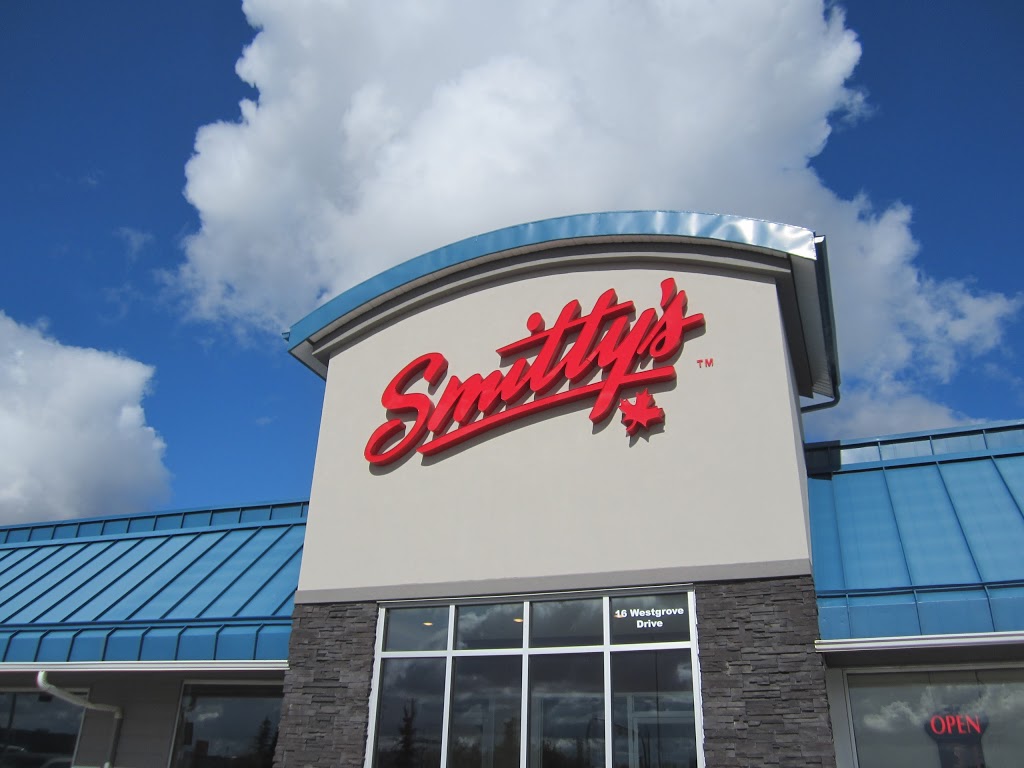 Smittys Family Restaurant | 16 Nelson Dr, Spruce Grove, AB T7X 3X3, Canada | Phone: (780) 962-9898