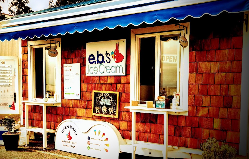 e.b.s Ice Cream Shop | 5482 Wharf Ave, Sechelt, BC V0N 3A0, Canada | Phone: (778) 318-0344