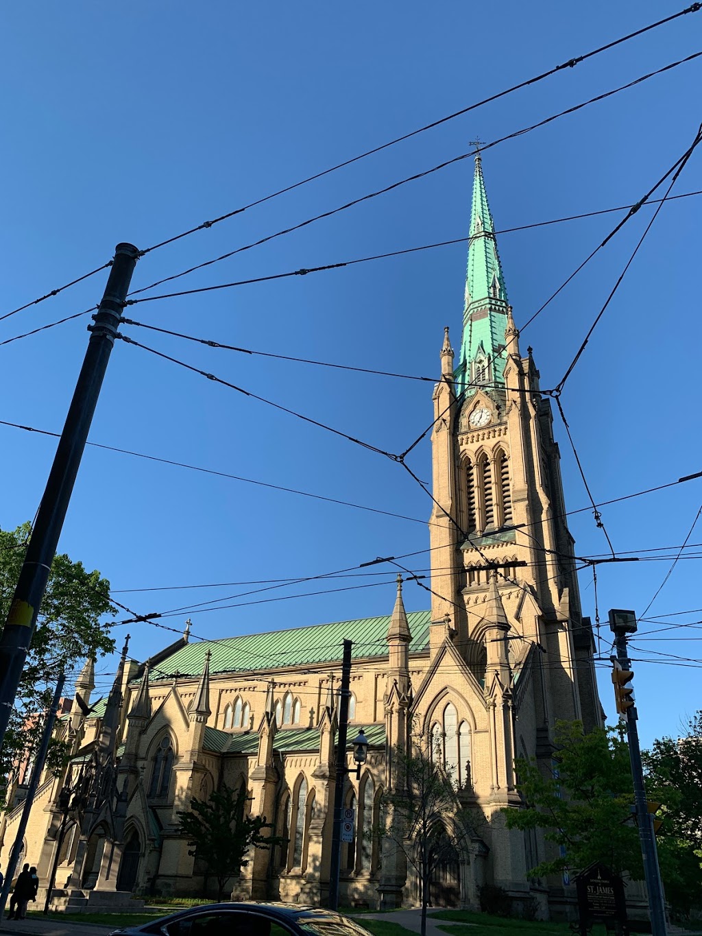 The Cathedral Church of St. James | 106 King St E, Toronto, ON M5C 2E9, Canada | Phone: (416) 364-7865