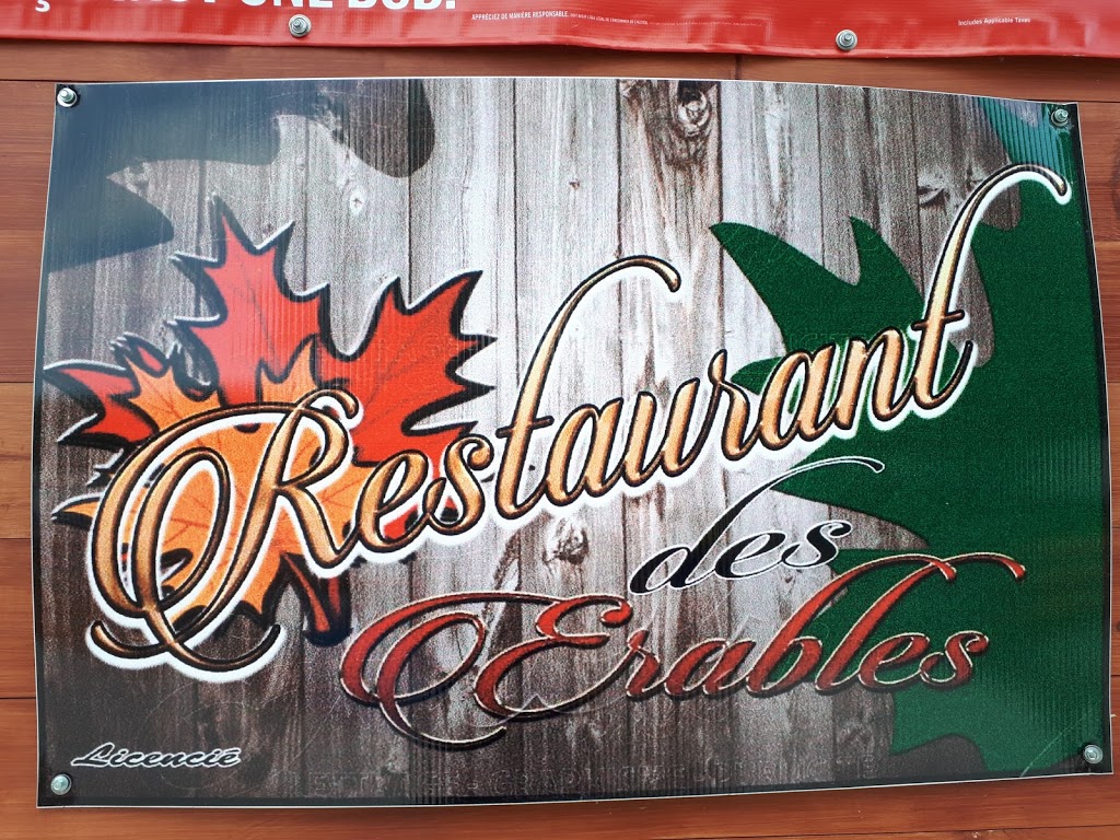 Restaurant des erables | J0H2C0, 50 Rue de lHôtel de Ville, Durham-Sud, QC J0H 2C0, Canada