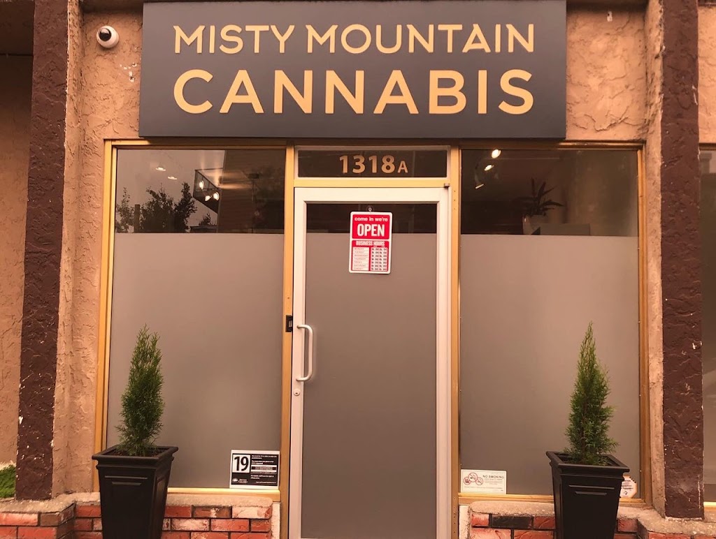 Misty Mountain Cannabis | 1318 A Esquimalt Rd, Victoria, BC V9A 3P6, Canada | Phone: (250) 590-3292