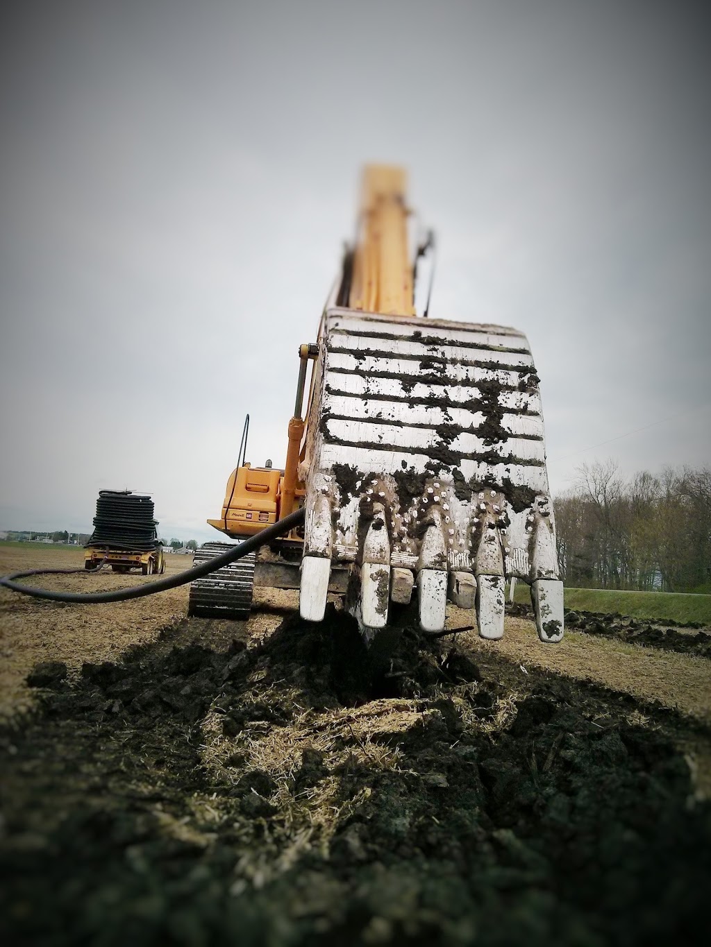 EXCAVATION SIMON PARE ET FILS INC | lEglise, 105 Route de lÉglise, Honfleur, QC G0R 1N0, Canada | Phone: (418) 885-8095