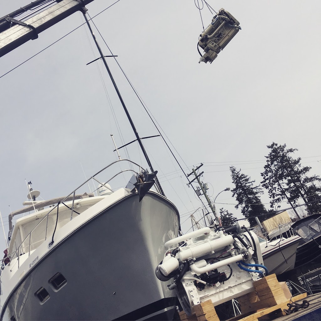 MEL Yacht Services Ltd. | 2300 Canoe Cove Rd, North Saanich, BC V8L 3X9, Canada | Phone: (250) 716-6430